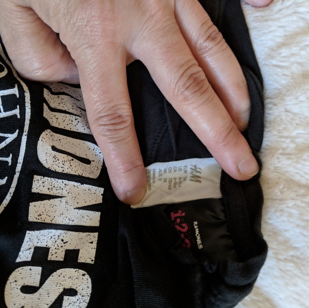Ramones Toddler tshirt - Picture 2 of 3
